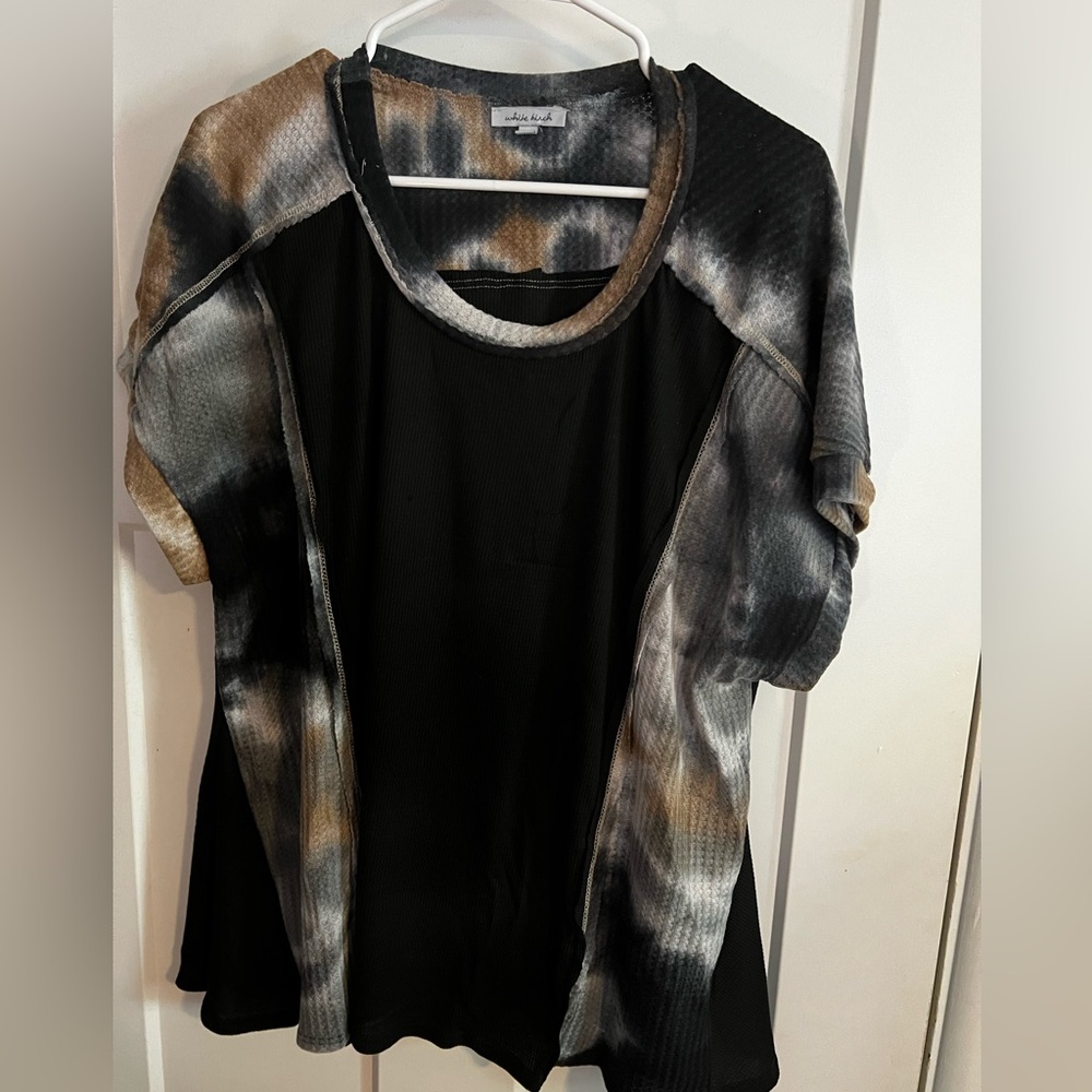 White Birch Tshirt Size M